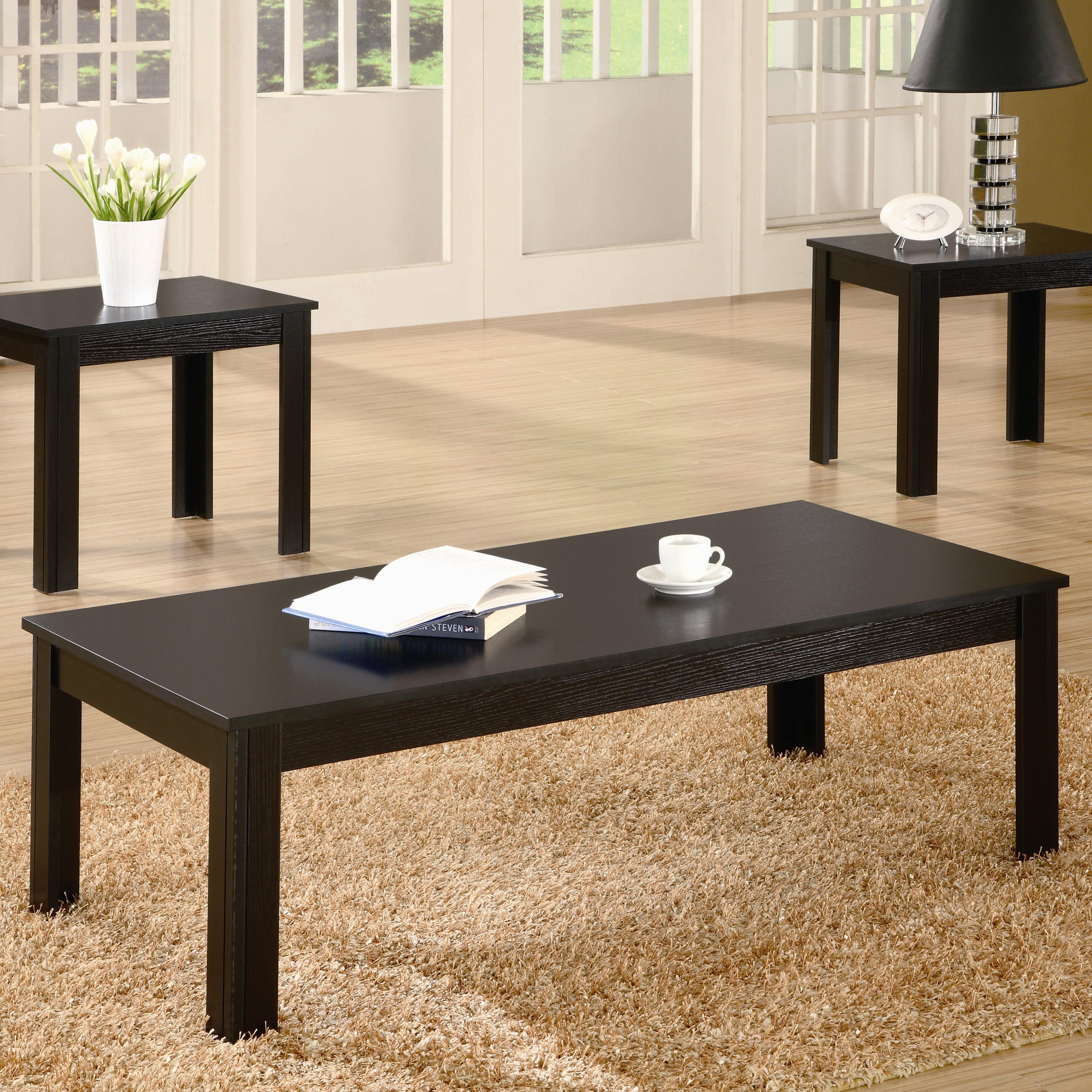 Coffee and end table outlet sets on sale